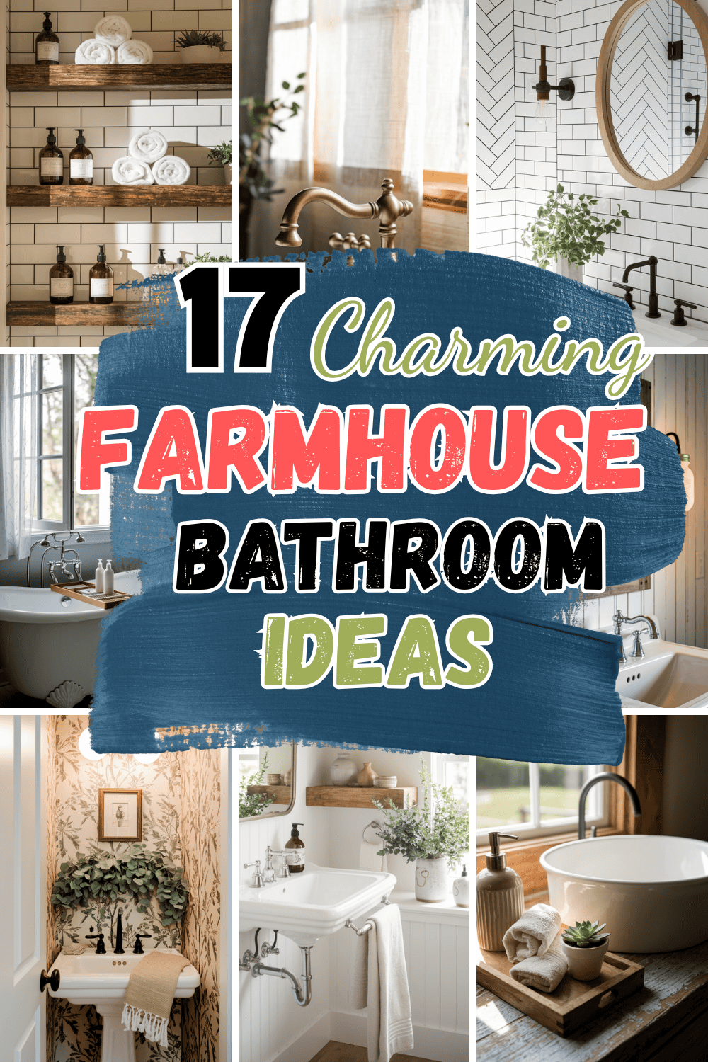 Farmhouse Bathroom Ideas