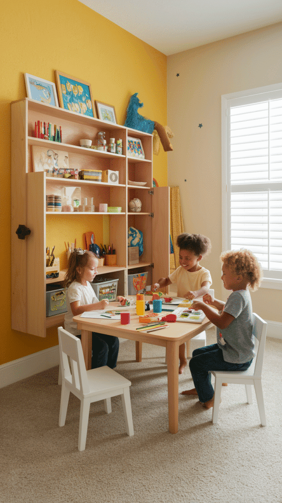 3 Kids Bedroom Design