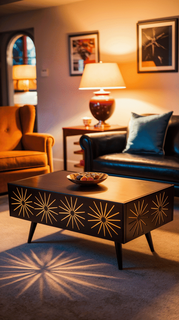 Mid Century Modern Coffee Table