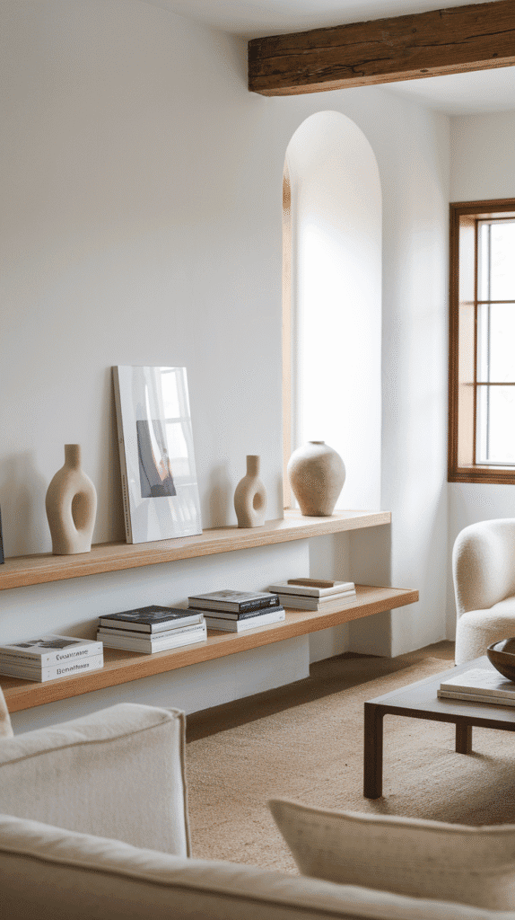Scandinavian Living Room Nordic Style with intentional decor pieces
