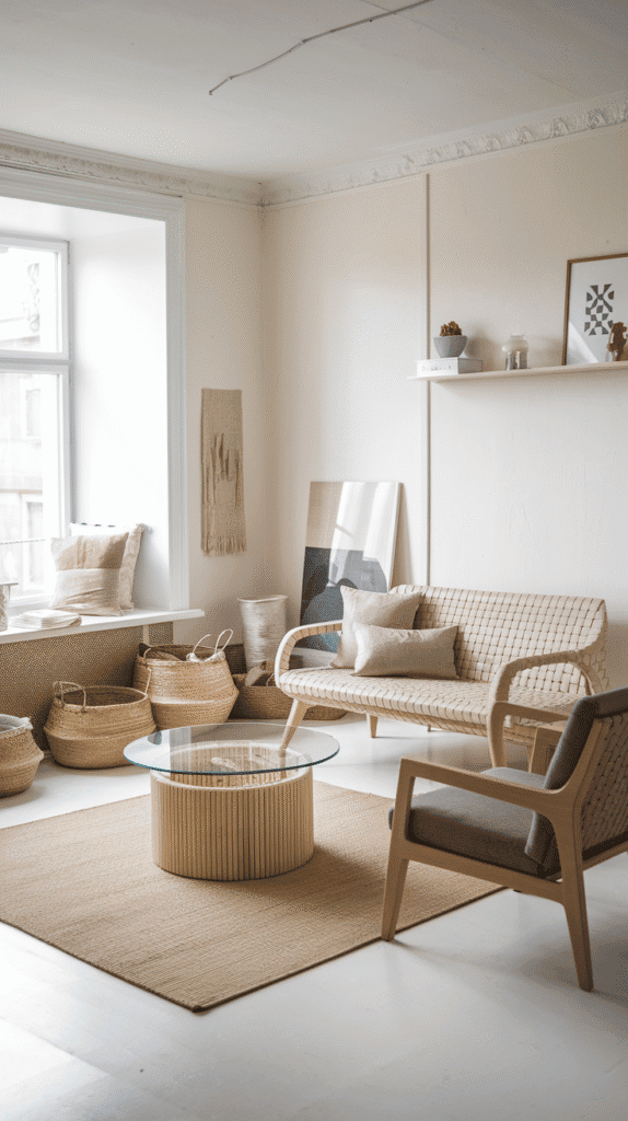 Scandinavian Living Room Nordic Style clutter-free and purposeful design
