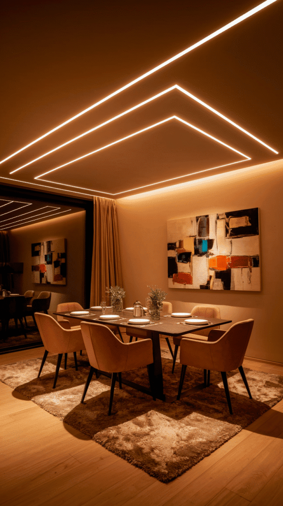 dining room lighting ideas