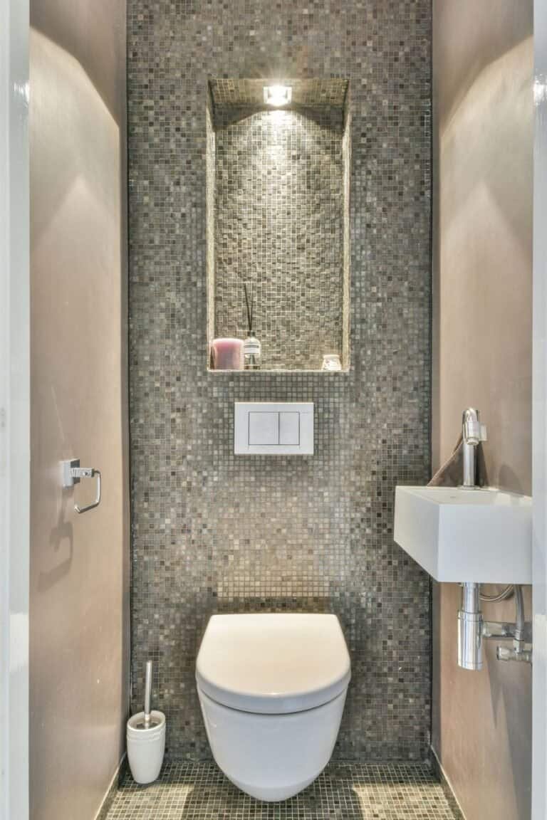 guest half bathroom ideas -