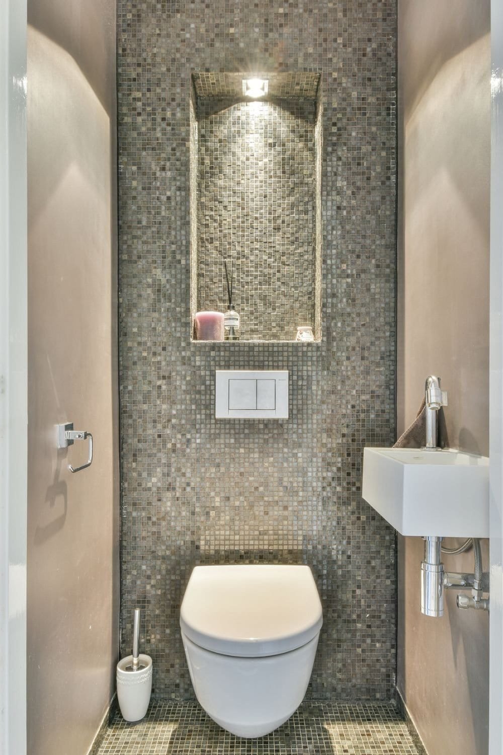 guest half bathroom ideas -