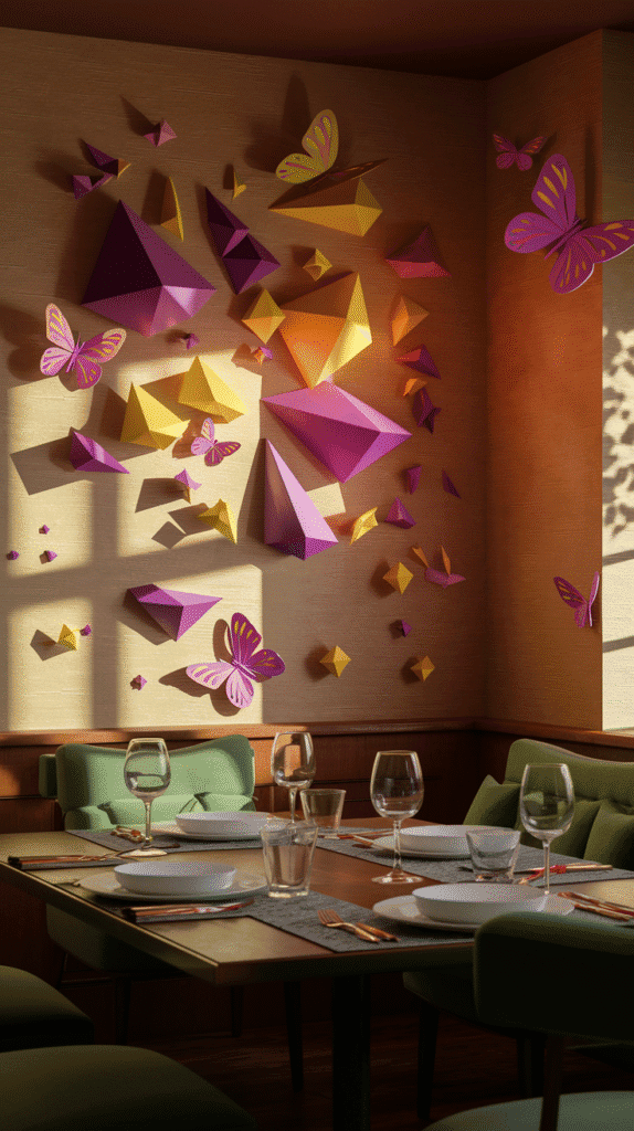 small dining room wall decor ideas