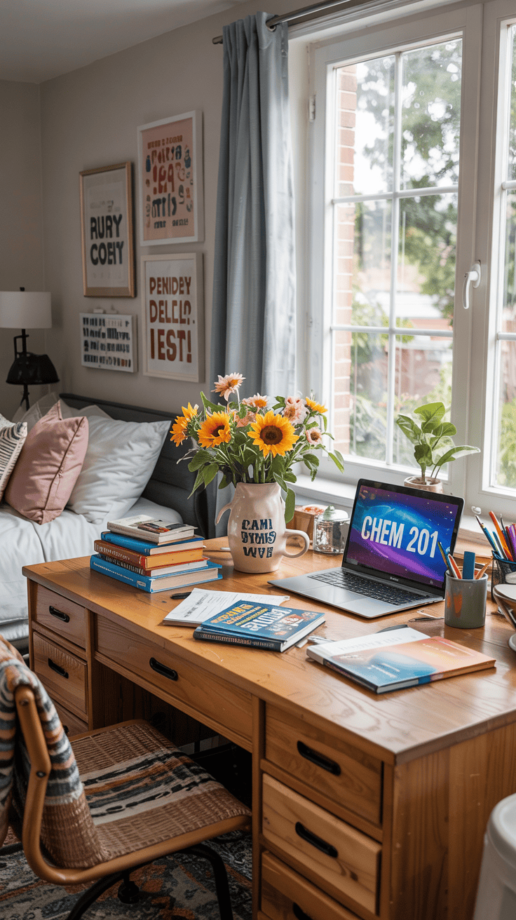 Featured image of back to school bedroom ideas showing efficient, stylish, and student-friendly setup
