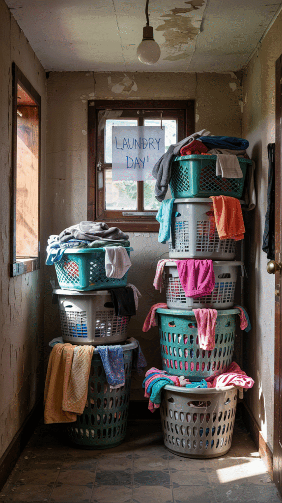 Avoidable issues in laundry room ideas small space stackable due to inadequate ventilation