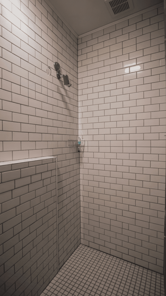 Large format wall tiles mobile home bathroom ideas for making small bathrooms appear bigger