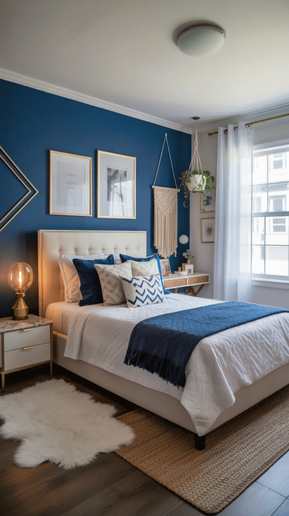 teen girl bedroom ideas blue