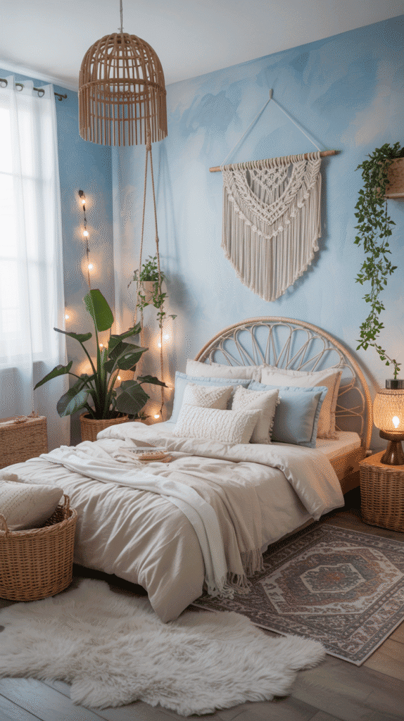 teen girl bedroom ideas blue