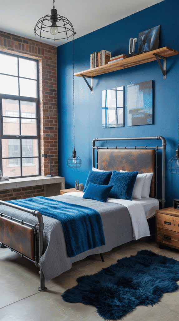teen girl bedroom ideas blue