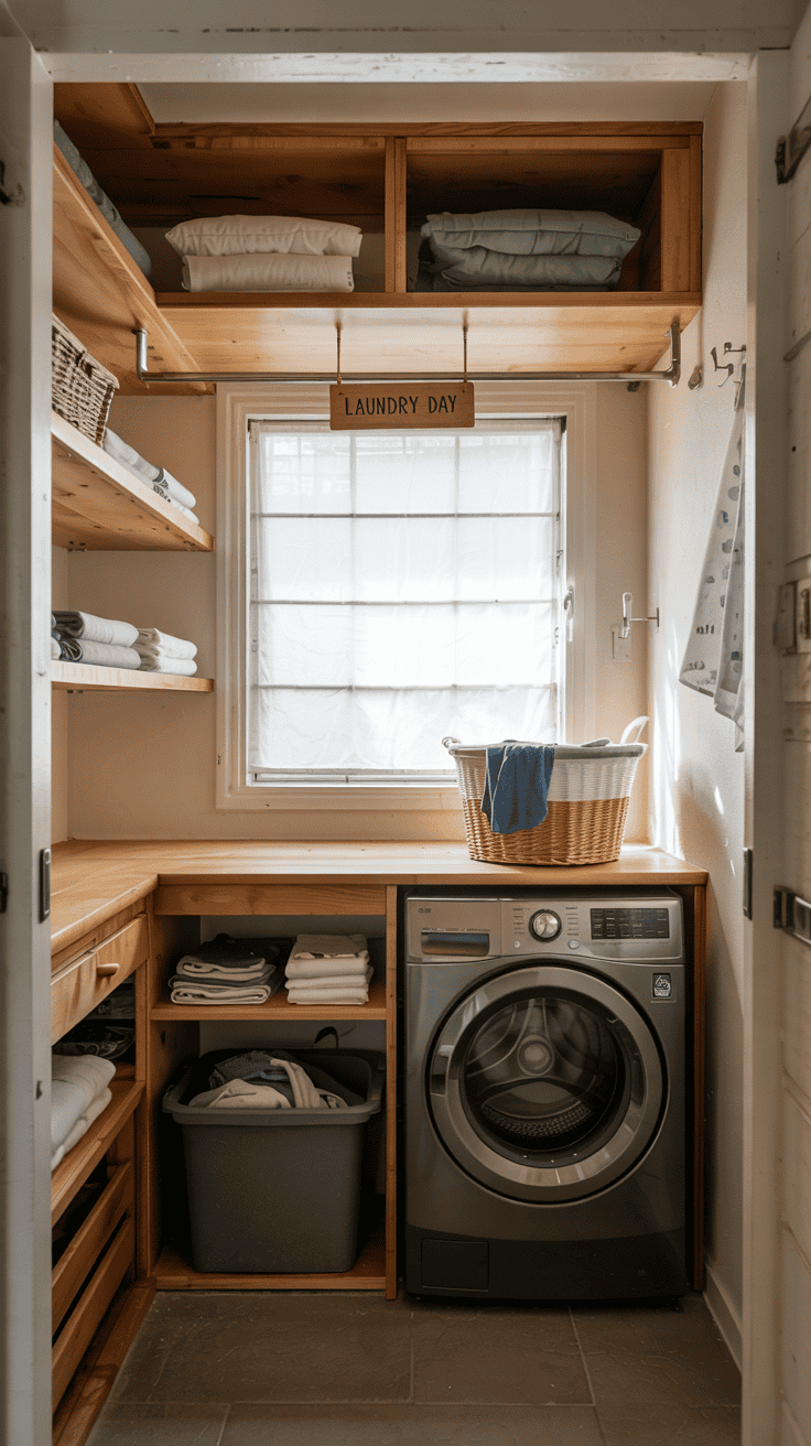Featured image of very small laundry room ideas