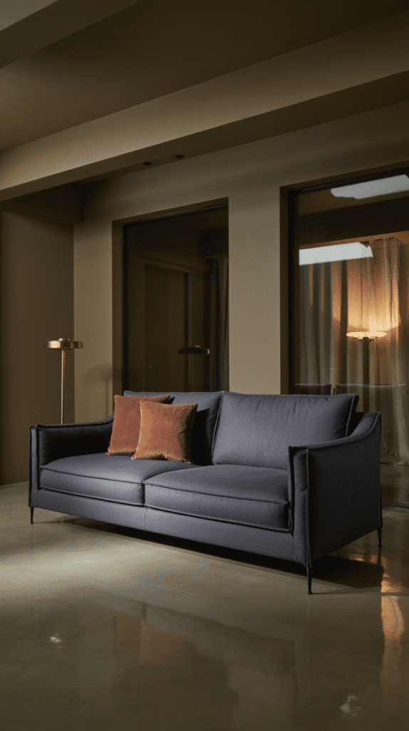 Mushroom gray basement paint ideas offer sophisticated neutral tones for modern underground rooms