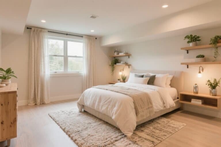 How to Create a Cozy Basement Bedroom That Doesn’t Feel Dark or Dated: 7 Cozy Basement Bedroom Ideas