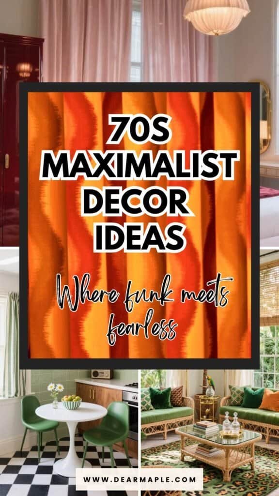 moody maximalist decor ideas