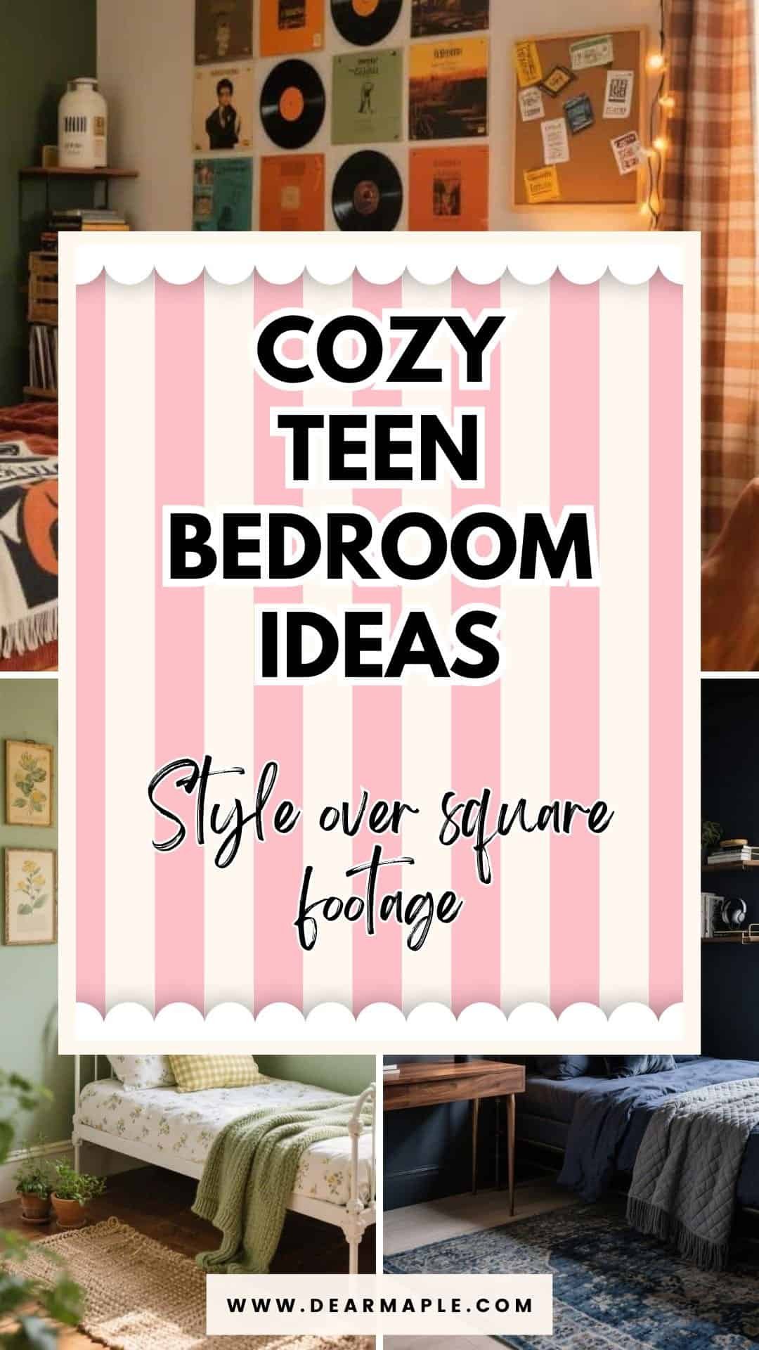cozy teen bedroom ideas

