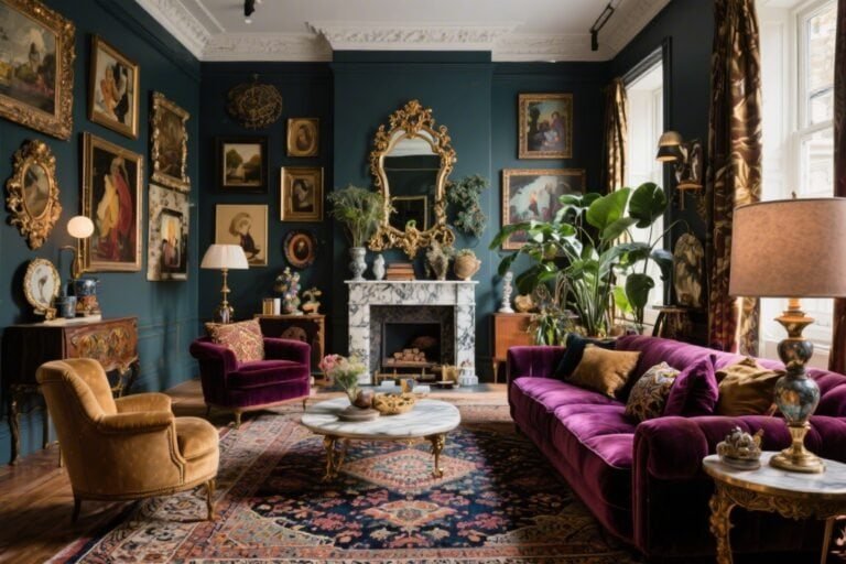 10 Moody Maximalist Decor Secrets for a Rich, Layered Interior