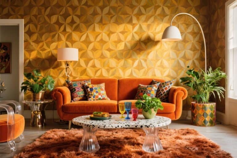 11 70s Maximalist Decor Ideas That Bring Retro Drama Back in Style
