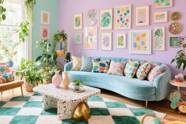 11 Pastel Maximalist Decor Ideas That Prove Soft Can Still Be Bold
