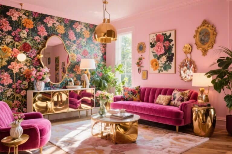 11 Pink Maximalist Decor Ideas That Turn Soft Shades Into Bold Statements