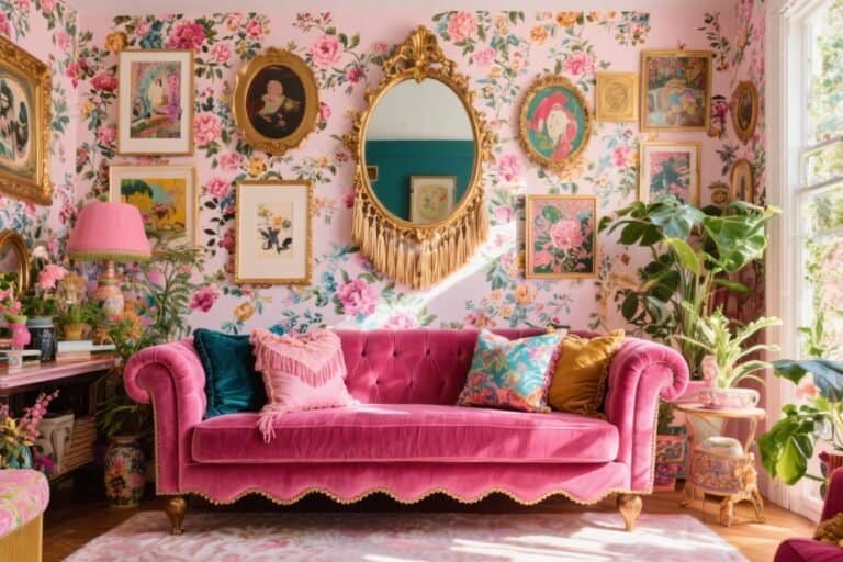 Girly Maximalist Decor: Designing Bold, Feminine Spaces Without Holding Back