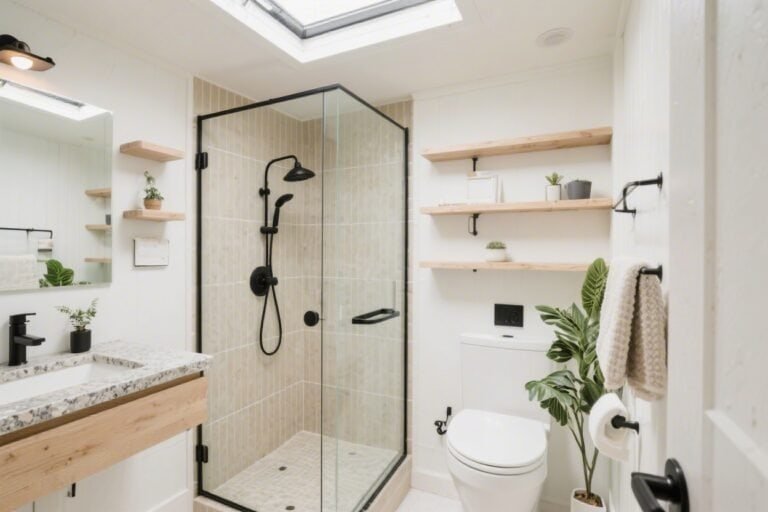 How to Approach a Mobile Home Shower Remodel Without Wasting Space or Budget
