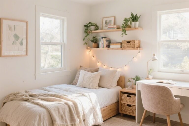 How to Turn a Small Teen Bedroom Into a Cozy Retreat (without Renovating)