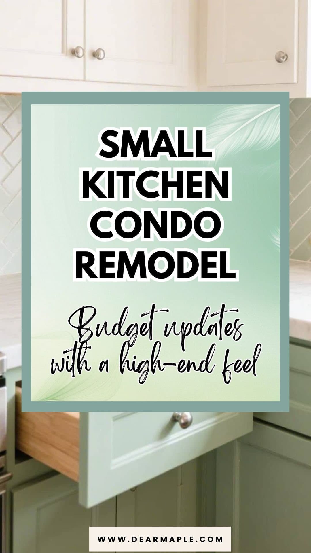 small condo kitchen remodel