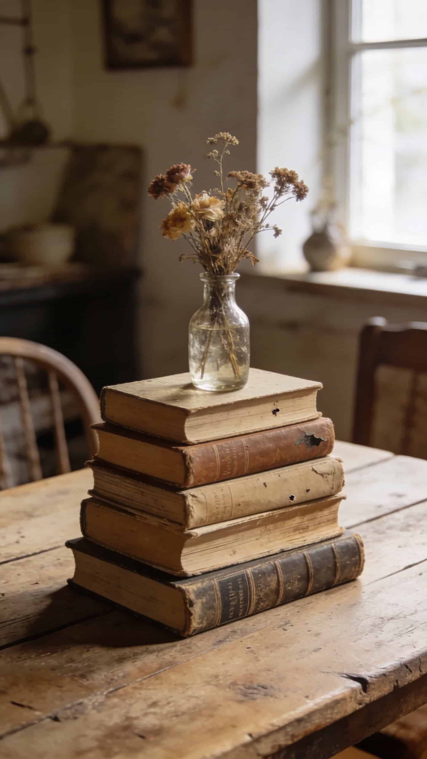 book centerpiece ideas
