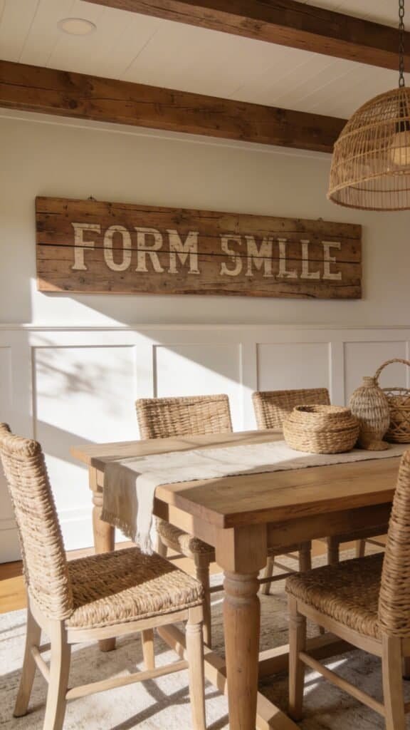 dining room wall decor