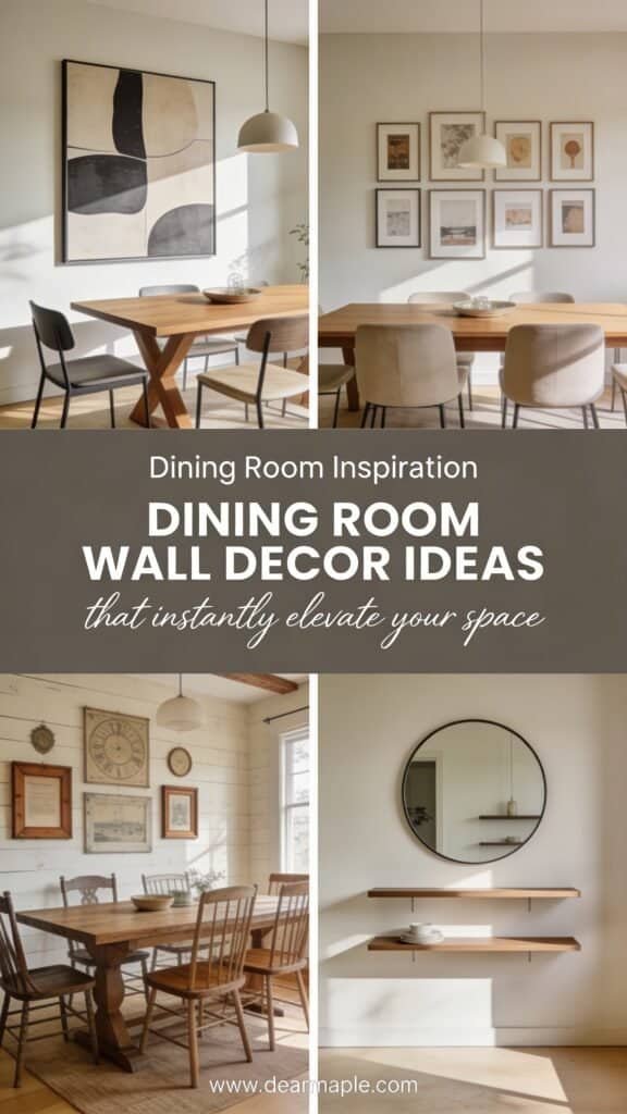 dining room wall decor